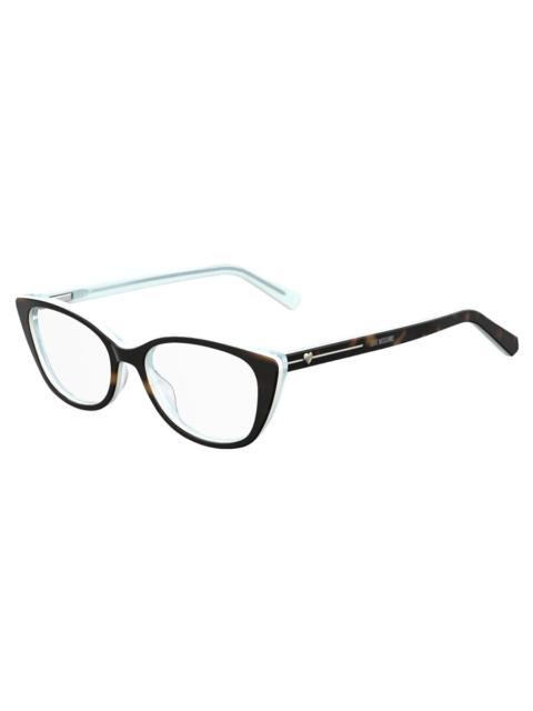 Moschino Moschino Demo Cat Eye Ladies Eyeglasses MOL548 0086 51