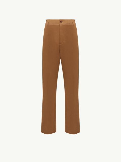 Moncler Cotton Tailored Pants
