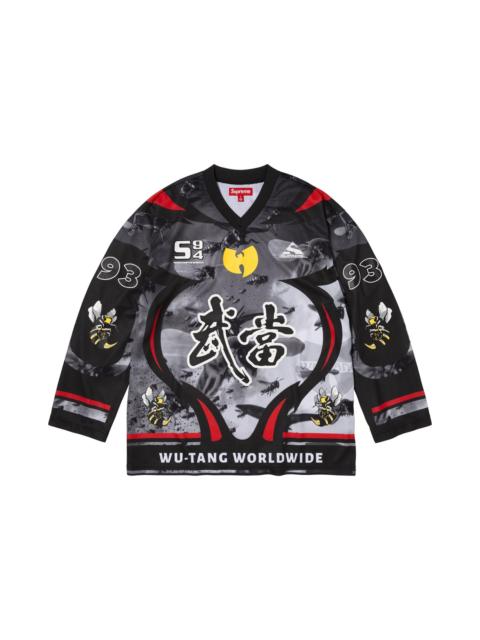 Supreme Supreme x Wu-Tang Clan Hockey Jersey 'Black'