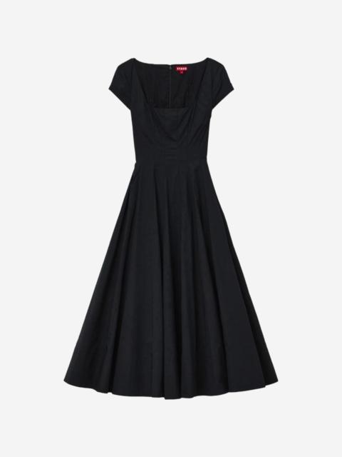 STAUD MIDI COTTON DRESS