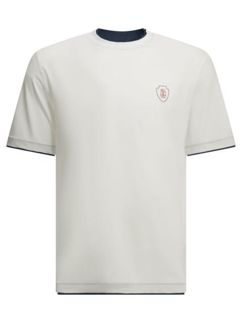 Brunello Cucinelli Brunello Cucinelli Crewneck T-shirt with logo