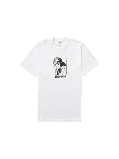 Supreme Supreme Freaking Out Tee White
