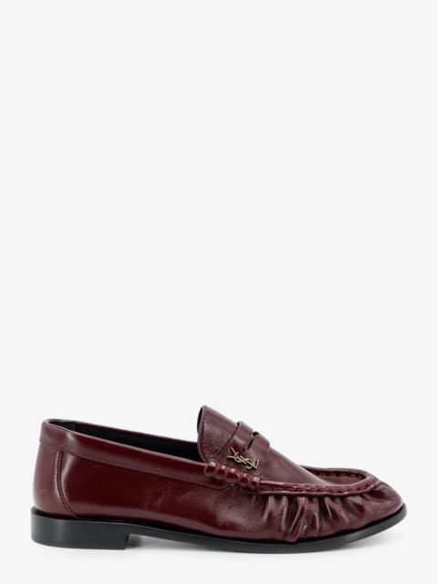 SAINT LAURENT Saint Laurent Le Loafer Leather Loafers