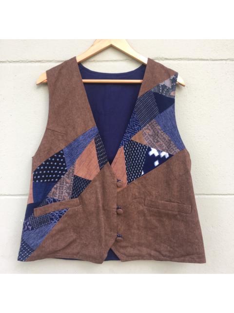 Other Designers Vintage - Japanese Patchwork Vest