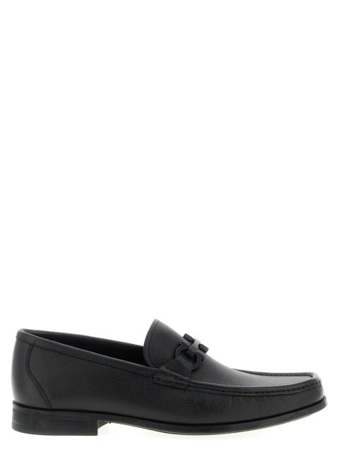 FERRAGAMO Grandioso 2 Loafers Black