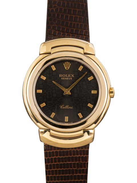 Rolex Cellini 6622 Yellow Gold