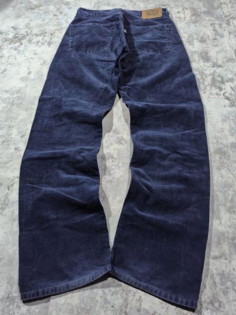 Levi's vintage 96 made in italy levis corduroy 551 white tab 31x32