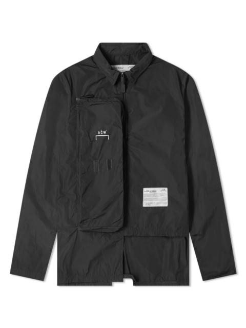 Other Designers Designer - A-Cold-Wall* Logo Windbreaker Jacket