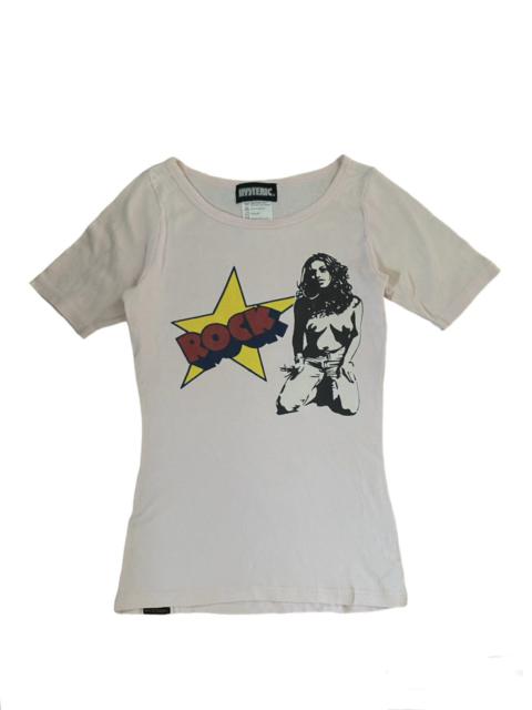 Hysteric Glamour Rare Hysteric Glamour Rock Naked T- Shirt
