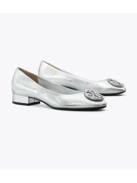 TORY BURCH Tory Burch Multi Logo Block Heel