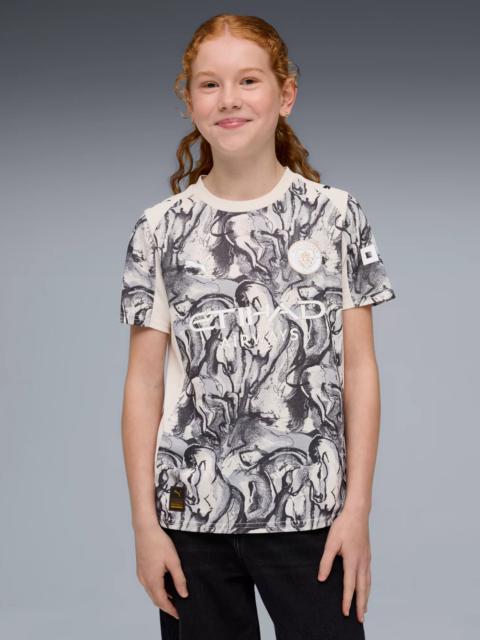 PUMA PUMA Youth Manchester City 2025-26 Year of the Horse Replica Jersey