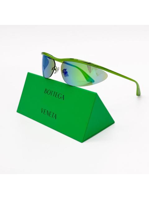 Bottega Veneta NEW BOTTEGA VENETA SUNGLASSES BV1174S 003 GREEN/GREEN UNISEX