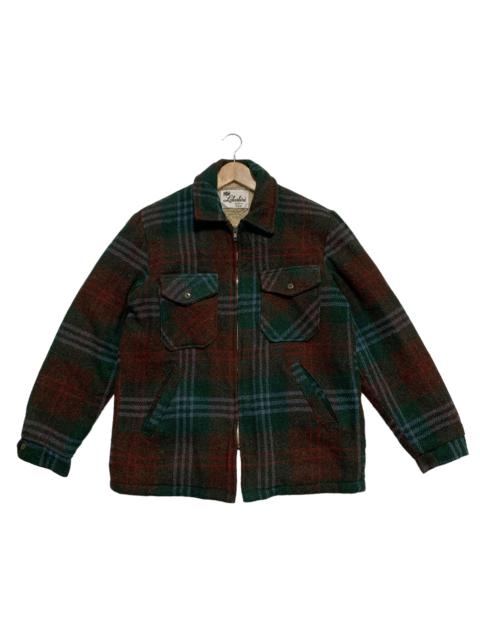 Other Designers Vintage 70s Lakeshire Tartan Flannel Jacket