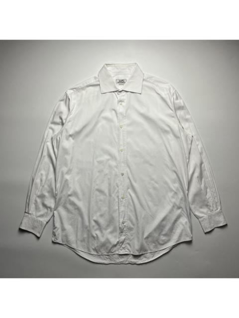 Hermès Hermès White Button Down Shirt