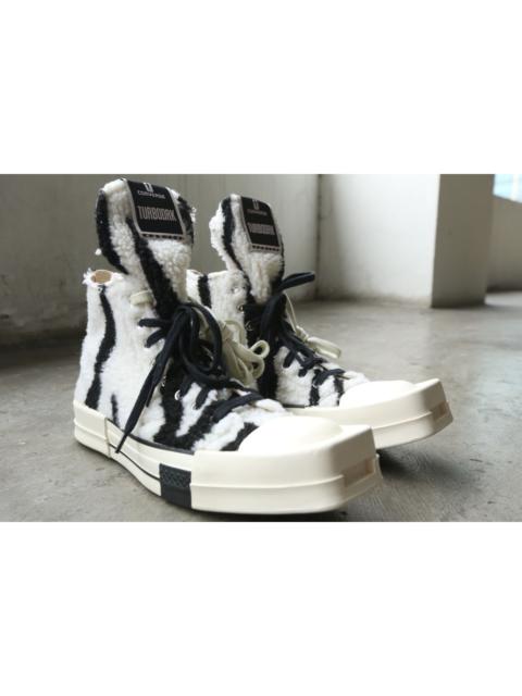 Other Designers Converse × Rick Owens Drkshdw - Rick Owens - S/S 23 - TURBODRK Chuck 70 Hi