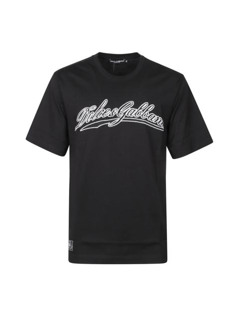 Dolce & Gabbana Short sleeve t-shirt with logo