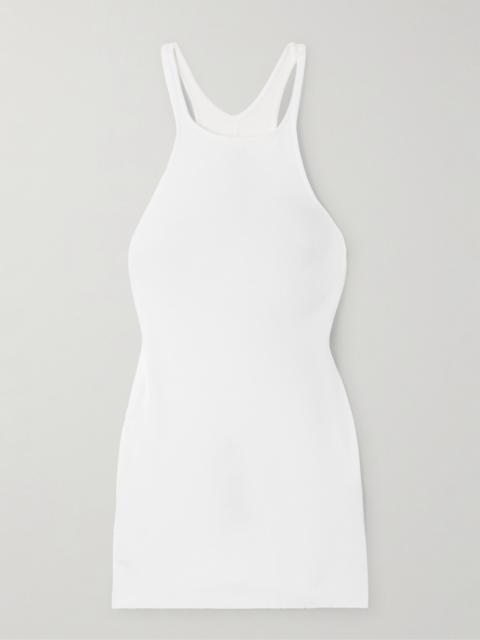 Rick Owens Cotton-jersey Racerback Tank