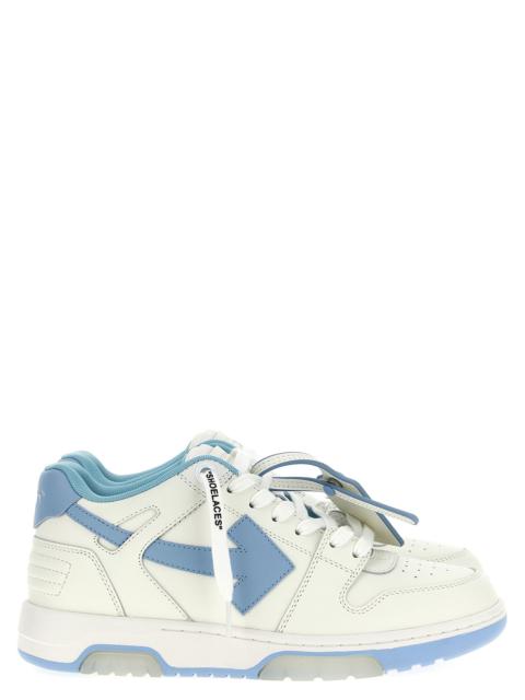 Off-White Out Of Office Sneakers Light Blue