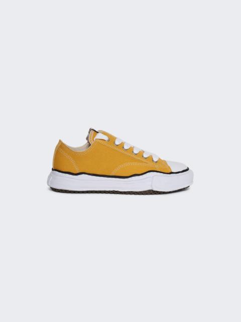 Maison MIHARAYASUHIRO Peterson Og Sole Canvas Low-top Sneaker Yellow