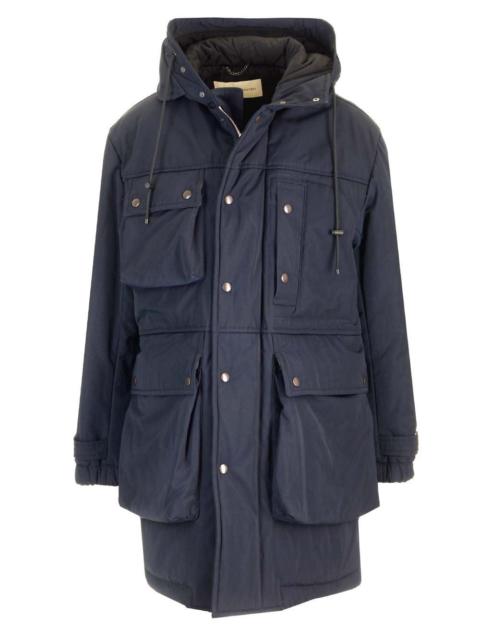Dries Van Noten Dries Van Noten Men "Roos" Parka Coat
