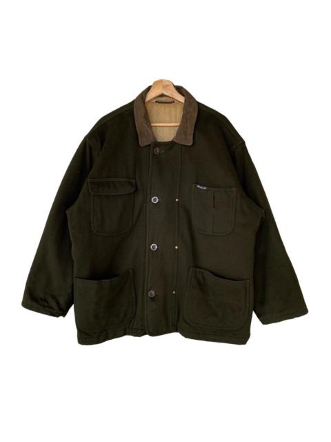Vintage Faconnable Wool Jacket Size M