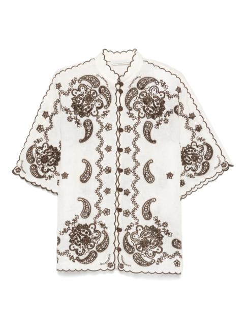 Zimmermann Ascension shirt