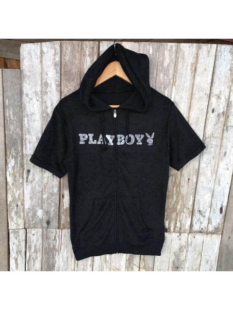 Other Designers Playboy zipper hoodie