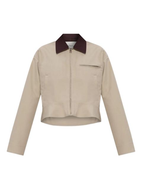 JW Anderson cropped zip-front jacket