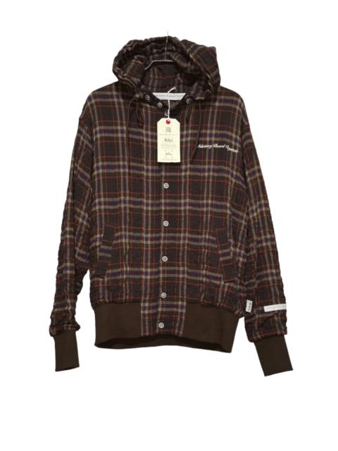Other Designers Hypebeast - Advisory board crystals plaid print coat with hang tag 🔥