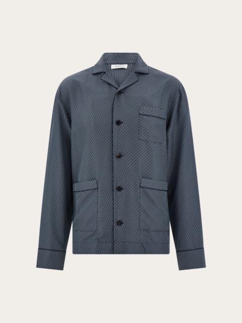 FERRAGAMO Pajama shirt