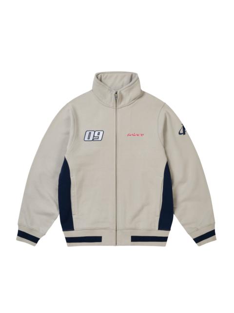 PALACE LINKY ZIP FUNNEL CONCRETE GREY