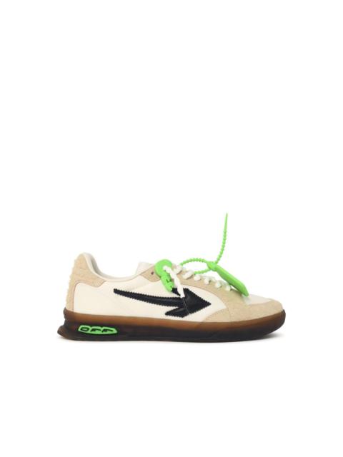 Off-White Off-white 'END Of Play' White Suede Sneakers