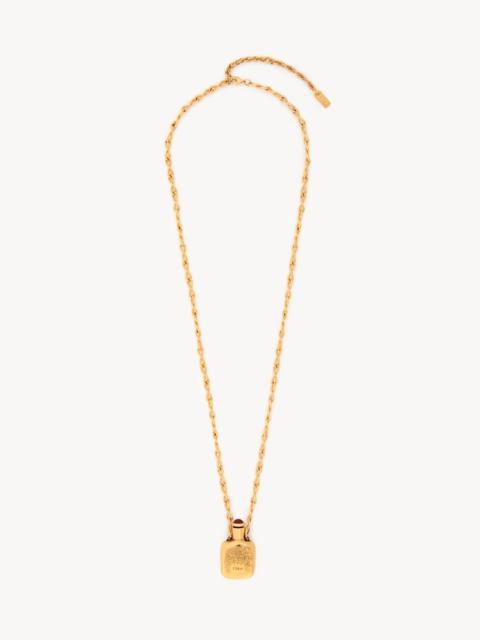 Chloé THE CHLOÉ ELIXIR PENDANT NECKLACE
