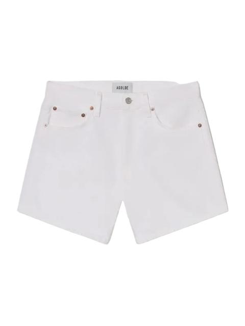 AGOLDE Parker Long Short in Marshmallow