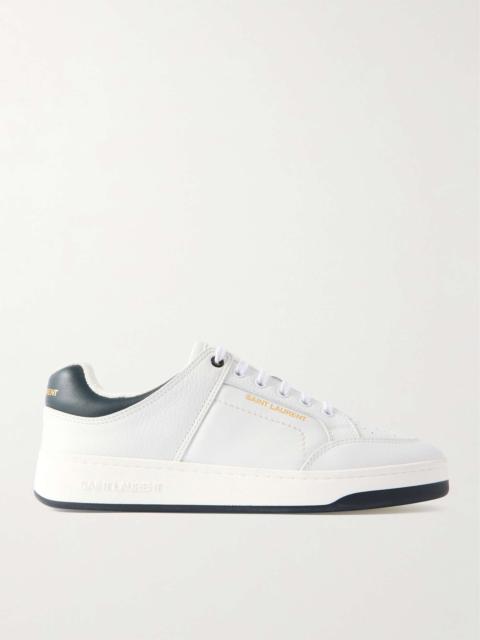 SL/61 Perforated Leather Sneakers