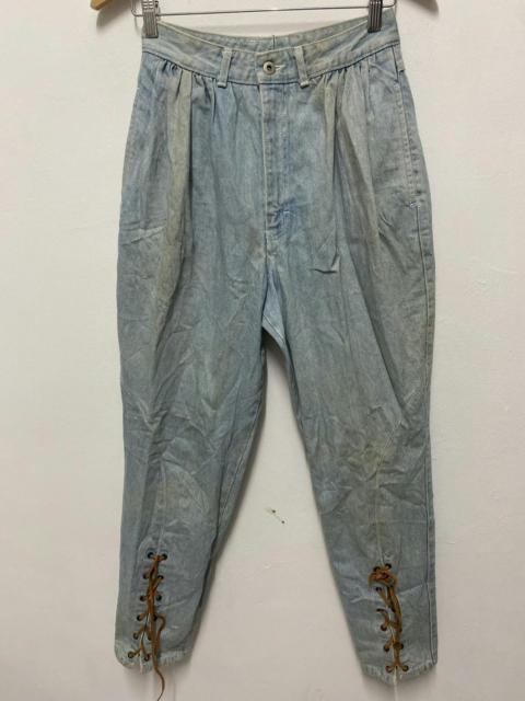 Other Designers Japanese Brand - SASSON FADED BLUE PANT Distressed Denim Jeans Vintage