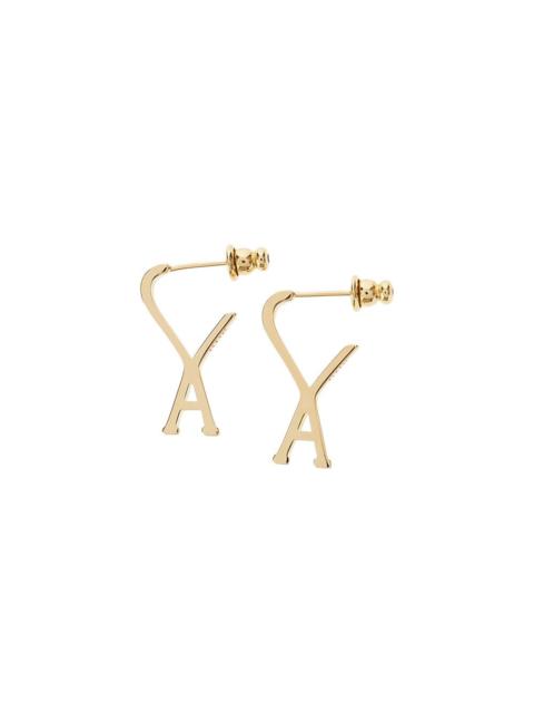 AMI Paris Ami Women 'Ami De Coeur' Earrings