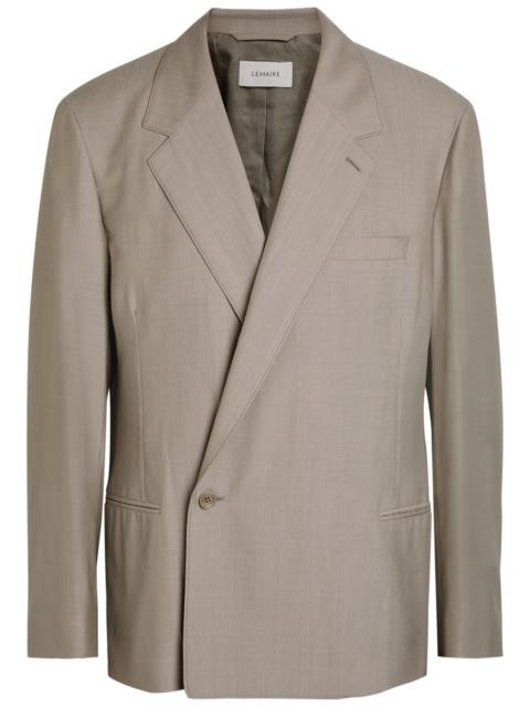 Lemaire Lemaire Single-breasted Woven Blazer