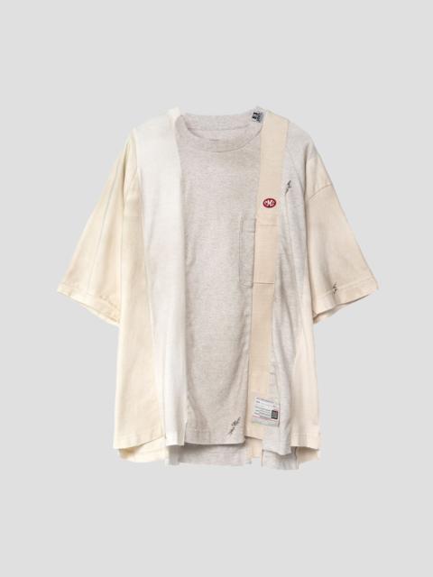 Maison MIHARAYASUHIRO PATCHWORK T-SHIRTS