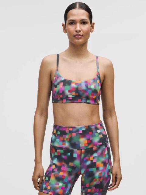 lululemon Wunder Train Strappy Racer Bra Light Support, A/B Cup *Pride
