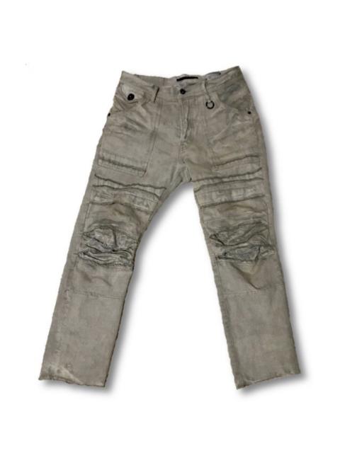 Julius ss12 “edge” biker jeans