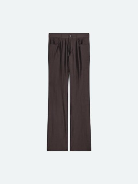Helmut Lang SHEER BOOTCUT TROUSERS