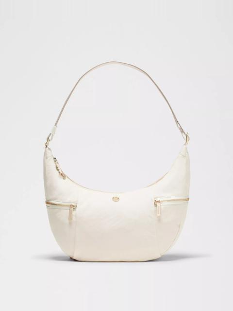 lululemon Slouchy Sling Bag 6L *Metal Hardware