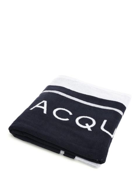 JACQUEMUS Beach Towel Swimwear Blue