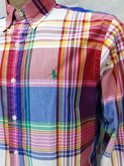 Polo Ralph Lauren POLO RALPH LAUREN Madras Plaid Shirt