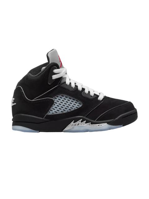 Jordan Air Jordan 5 Retro OG PS 'Black Metallic Reimagined'