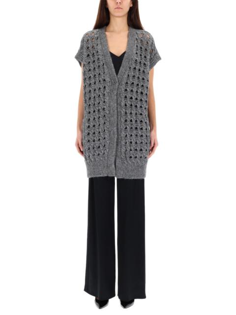 Herno Herno Women Vest With Perforated Workmanship