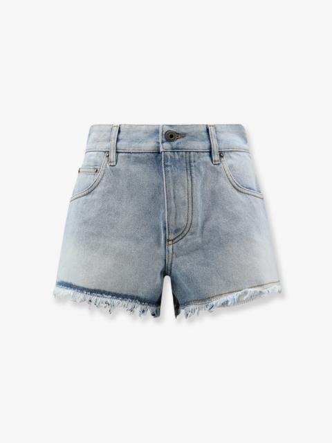 Loewe Loewe Paula's Ibiza Women Shorts Multicolor