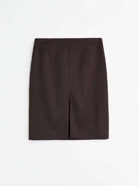 Our Legacy Siren Skirt Crushed Grape Formflex Weave