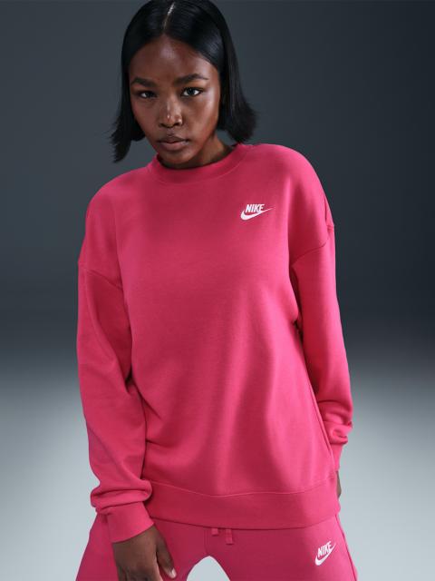 Nike Nike Sportswear Club Fleece Women's Loose Crew-Neck Sweatshirt